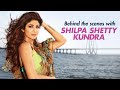 Behind The Scenes With Shilpa Shetty Kundra Shilpa Shetty Photo Shoot Femina Cover