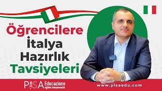 İtalya’da Eğitim Düşünen Öğrenciler İçin Pisa Edu’dan Hazırlık Tavsiye