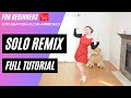 [FULL TUTORIAL] JENNIE - SOLO (Remix) [THE SHOW ] DANCE TUTORIAL (EXPLANATION+SLOW+MIRRORED)