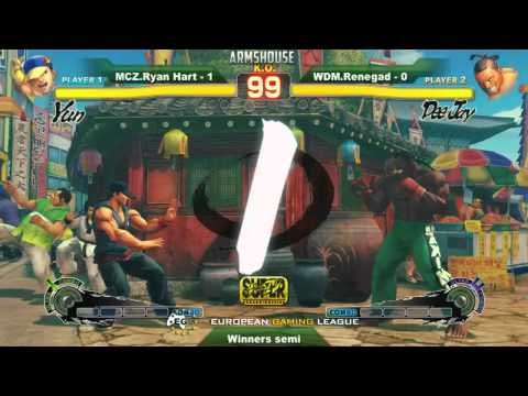 LLLMCZ.Ryan Hart (Yu) vs WDM.Renegad (De) - winners semi