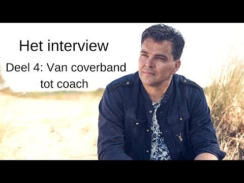 Het interview deel 4 van 11 Van coverzanger tot vocal Coach. “Ik wil delen wat ik weet”