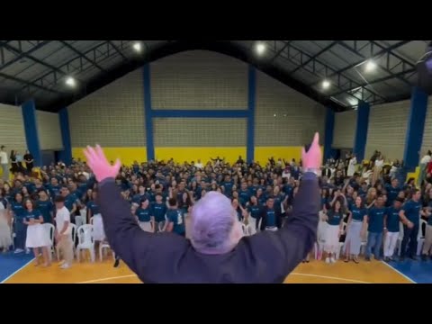 📍BORBOREMA / PARAÍBA (Congresso UJAD 🔥 Banda Tabernáculo Louvando Ao Nosso DEUS)