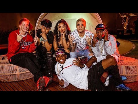 SET Dj Davi Kneip - Mc Anjim, Mc Laranjinha, Mc Mika, Mc Vh Diniz e Daan Mc ( Áudio Oficial )