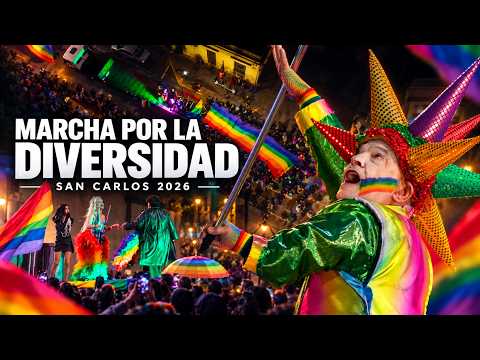Marcha por la DIVERSIDAD 2026 | SAN CARLOS - Maldonado, URUGUAY