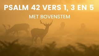 Download Lagu Psalm 42 vers 1, 3 en 5 met bovenstem - Maar de Heer' zal uitkomst geven Thumbnail