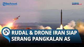 Iran Kunci Target! Rudal dan Drone Teheran Siap Serang Aset-aset AS