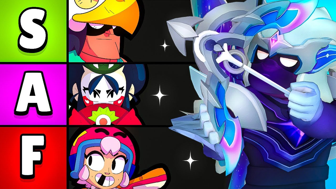 PRO RANKING EVERY BRAWLER FROM WORST TO BEST! (SEASON 49)