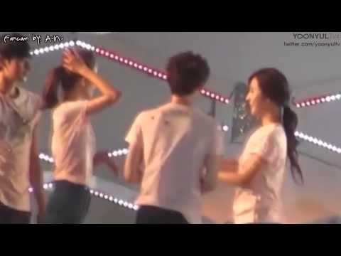 SNSD YoonYul 윤율 ユンユル Fancam Moment #110 - Harro Again