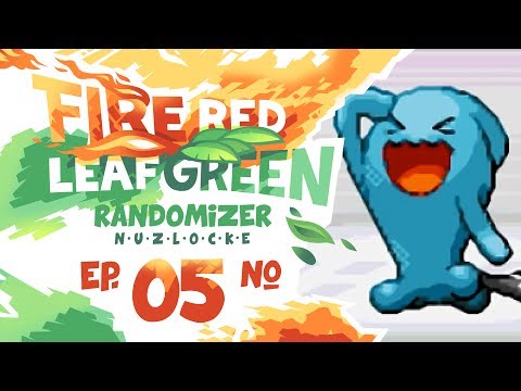 DESTINY BOND... - Pokémon FireRed & LeafGreen Randomizer Nuzlocke Versus w/ NumbNexus! Episode #05