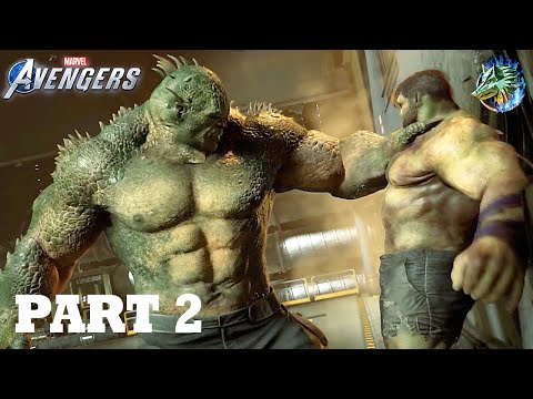 Marvel's Avengers Beta | WALKTHROUGH GAMEPLAY | Part 2| PS4 PRO