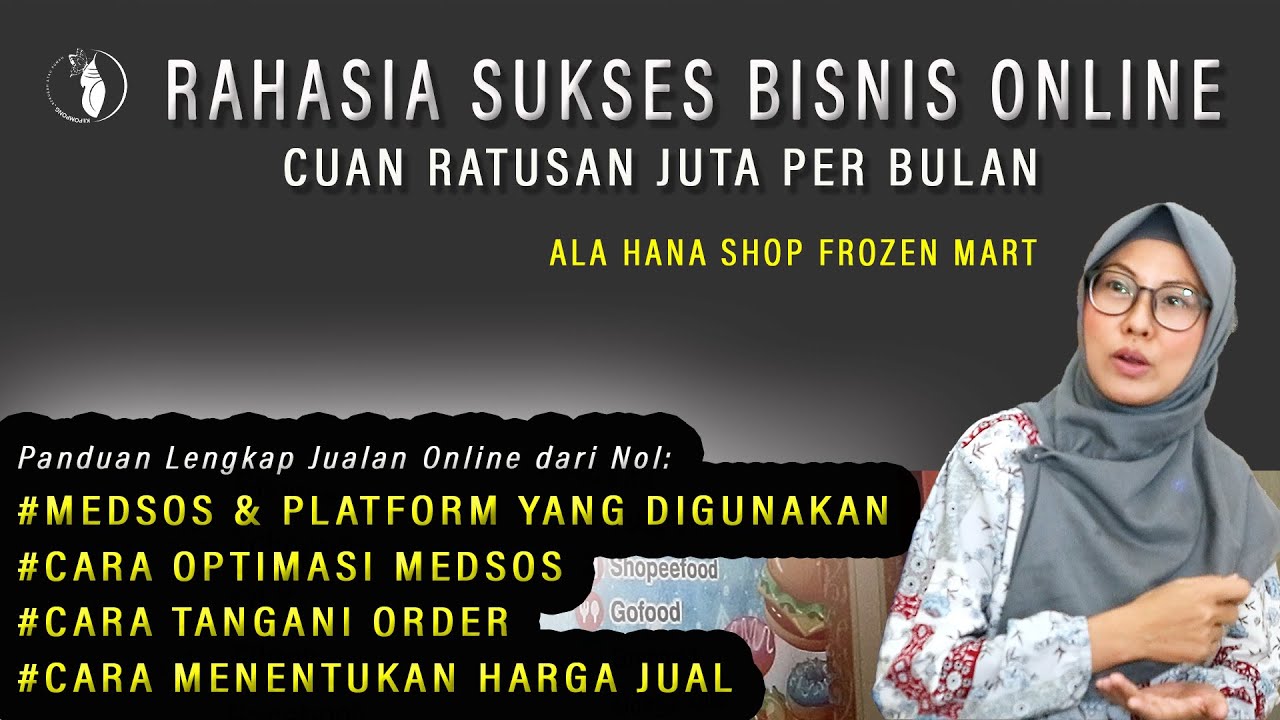 Hana Shop Frozenmart: Bukti Ibu Rumah Tangga Bisa Jadi Pengusaha Sukses di Era Digital
