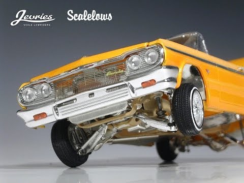 REAL DEAL '64 Chevy Impala 1/25 Lowrider RC