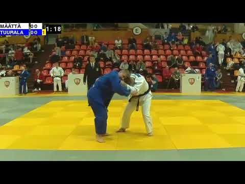 Judon SM 2018: M-66: MÄÄTTÄ - TUURALA
