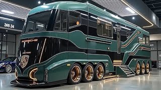  Deretan Motor Home Futuristik 2026: Dari Porsche hingga Kia, Performa Tinggi Bertemu Kemewahan