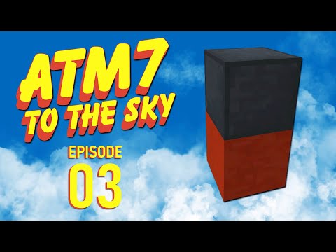 Minecraft ATM7: To The Sky - Ep03 - Block Factory