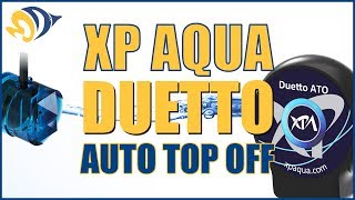 xp aqua duetto dual sensor complete aquarium auto top off ato system
