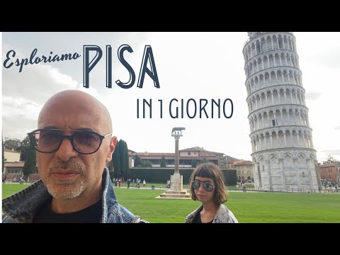 Pisa 🇮🇹 Itinerario 1 Giorno  a piedi. Cosa Visitare. Alla ricerca delle Palle Perdute