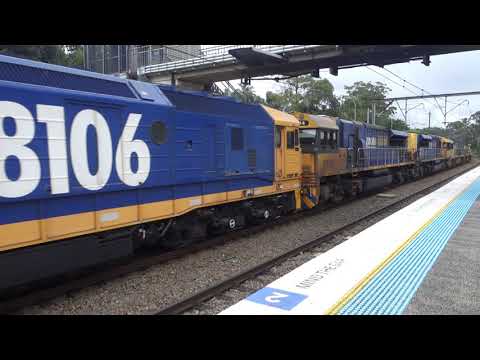 NR68 / NR10 / TT124 / TT114 / 8106  with PN 4134 - 27/3/22