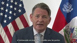 Présentation de l'Ambassadeur Hankins