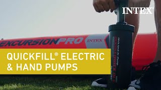 Pumpa na nafukovanie INTEX 68612