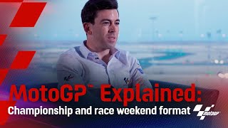 MotoGP™ Explained: Championship and race weekend format