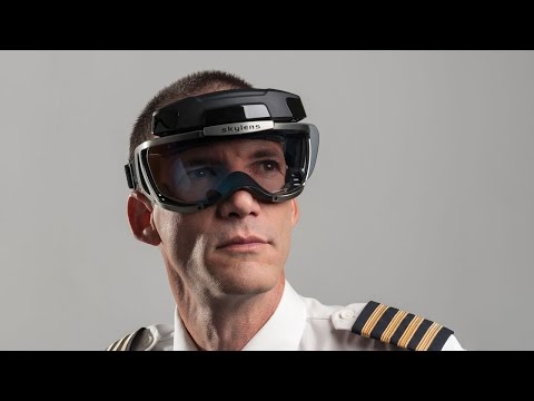Elbit’s ClearVision Enhanced Vision System and SkyLens Wearable HUD – AINtv