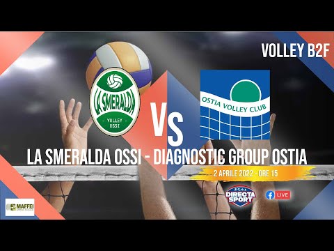 Pallavolo B2F – La Smeralda Ossi-Diagnostic Group Ostia (3-1)