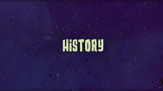Joffrey Lorquet - History ft. Tara Louise (Official Lyric Video)