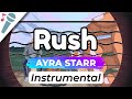 Ayra Starr - Rush - Karaoke Instrumental (Acoustic)