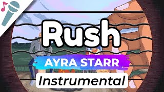 Ayra Starr - Rush - Karaoke Instrumental (Acoustic)