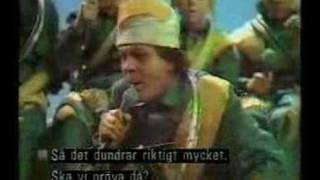 Trazan & Banarne - Olyckans sång