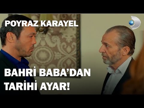 Bahri Baba'dan Zafer'e Tarihi Ayar! - Poyraz Karayel 10.Bölüm