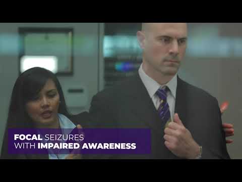 Example of Focal Seizure with Impaired Awareness
