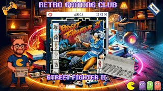 Street Fighter II | Amiga | Retro Fighting Showdown! | Review & Gameplay