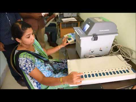 VVPAT Demonstration