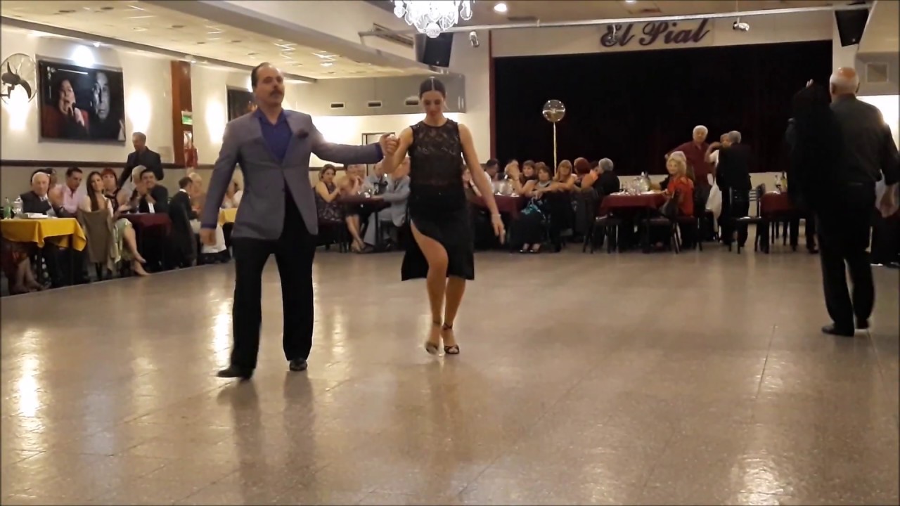 Pamela Marmol & Emiliano Pilloni - Milonga La Baldosa 2019 - (1-2)