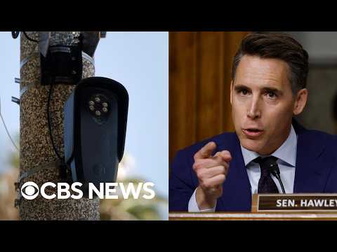 Senator Hawley looks to reign in Flock camera abuse with new bill