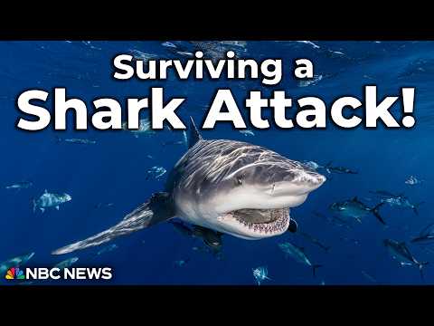 She Was Attacked By A Shark!? And Survived!? What’s Going On?