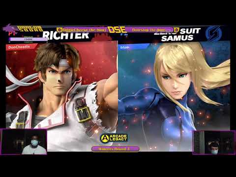 Doorstop (ZSS) vs BiggieCheese (Richter/Simon) Arcade Legacy 72 Winner Quarters