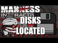 MADNESS Interactive Reloaded All Disk Locations