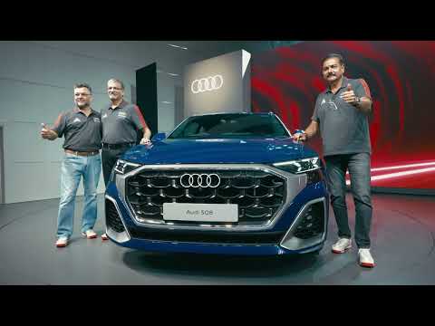 The Audi SQ8 Reveal | Inside an Unforgettable Launch Night