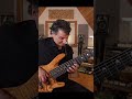 Here's a live clip of my new song "one for brian" #shorts #solobass