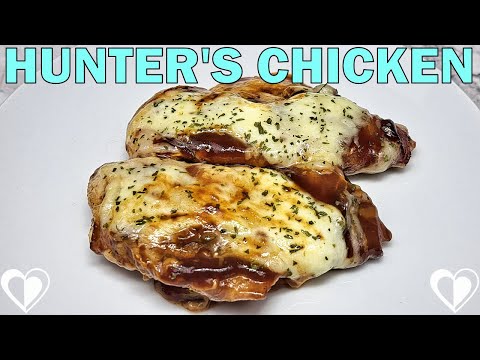 Hunter's Chicken | Recipe Tutorial  #hunterschicken #cooking #chicken
