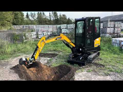 SANY SY18C Minigraver