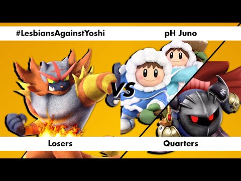 Star KO 3 - pH | Juno VS Lesbiansagainstyoshi - Losers Quarters