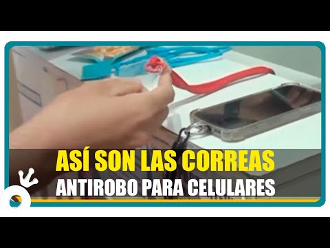 Correas antirrobo para celulares: La tendencia que explota en Córdoba ante la ola de inseguridad