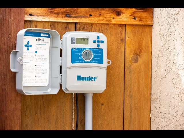 Vídeo relacionado con Global Programador Hunter X2-401 Exterior 4 Estaciones Compatible con WiFi
