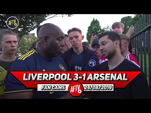 Liverpool 3-1 Arsenal | Pepe Should Have Scored But He Showed Promise! (Afzal)