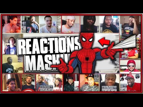 How Captain America Civil War Should Have Ended Reaction's Mashup (YouTubers React)