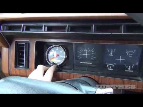 Autometer Speedometer Hack Install Ford F150